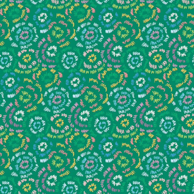 Get Your Cray-On with Crayola Fireworks Green – Sewing Arts