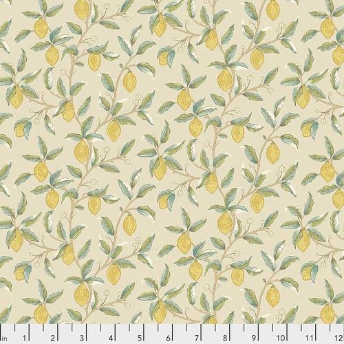 Lemon Tree Linen fabric main image 1