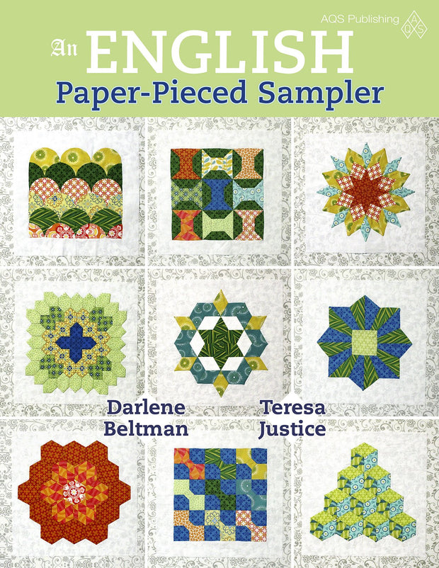An English Paper-Pieced Sample