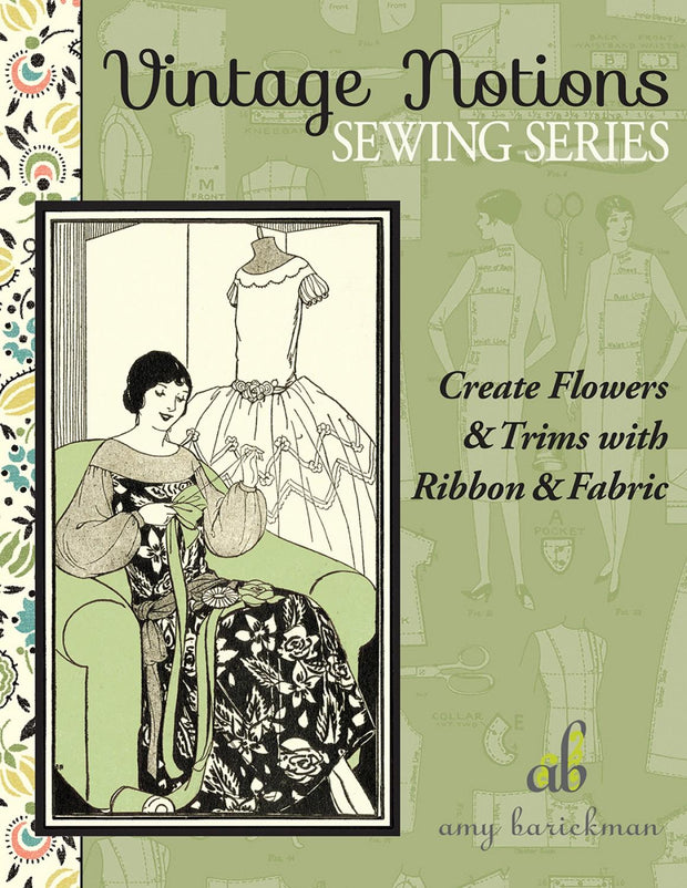 Creating Flowers & Trim with Ribbons