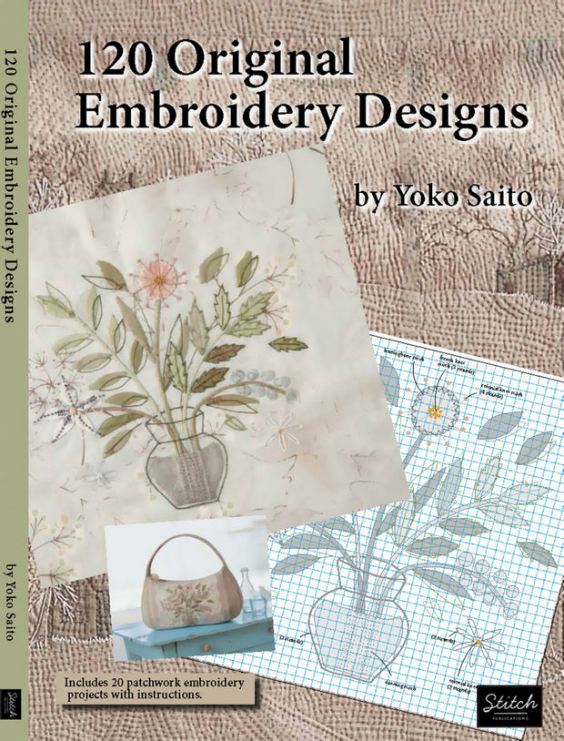 120 Original Embroidery Design