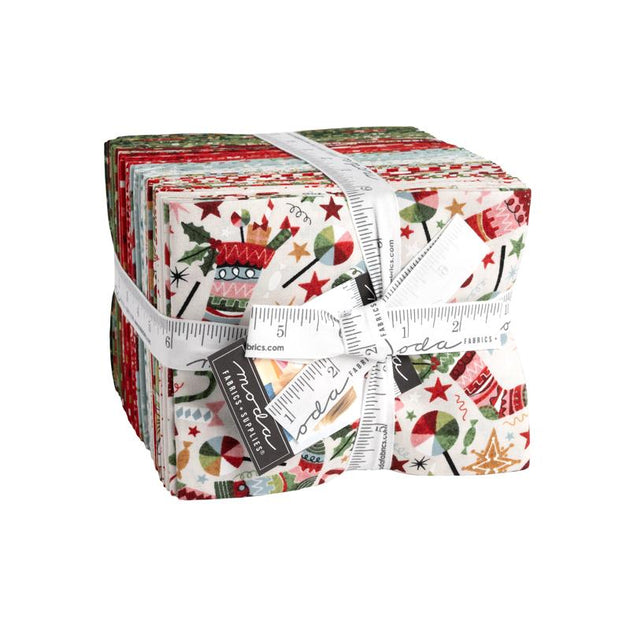 Cheer & Merriment Fat Quarter Bundle, Fancy That Design House Co, 30 FQS, SKU: 45530AB