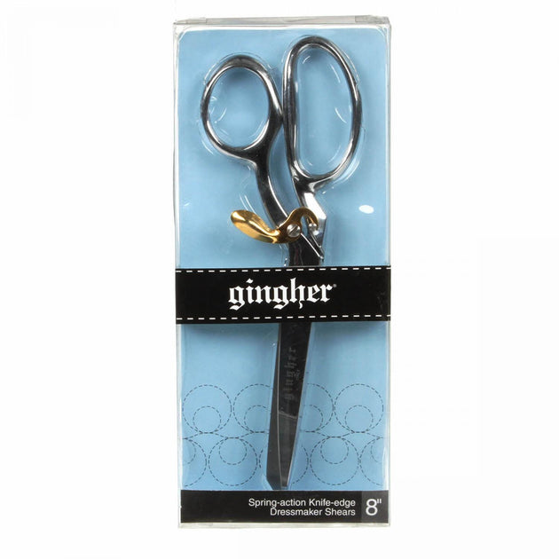 Gingher 4 Designer Series Embroidery Scissors - Needlepoint Joint