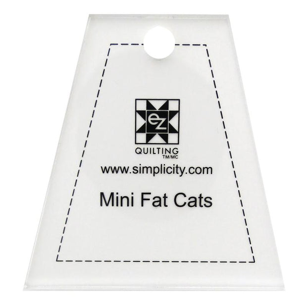 Jelly Roll Ruler Mini Fat Cats