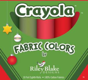 Crayola Fat Eighth Box Christmas