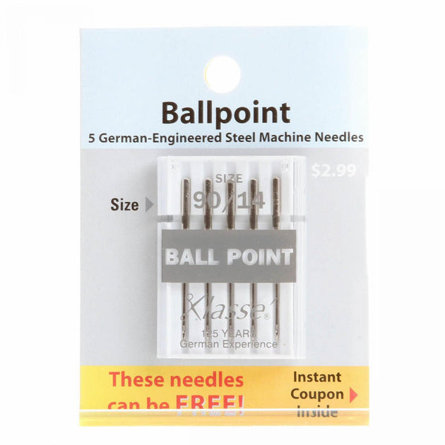 Ballpoint Needles Size 90 Sewing Arts