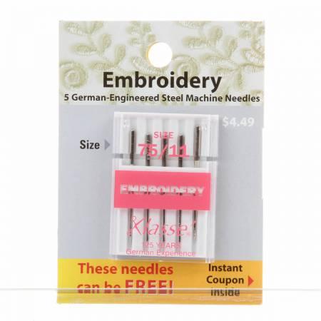 Embroidery Needles Size 75