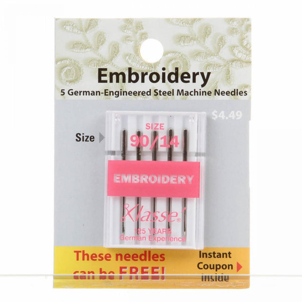 Embroidery Needles Size 90