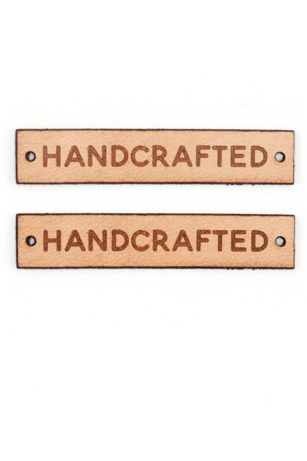 Handcrafted Leather Labels