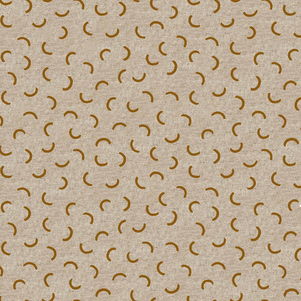 Surface Crescent in Ochre