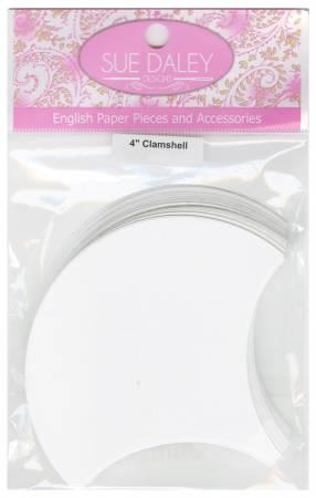 4" Clamshell Papers 100 pc