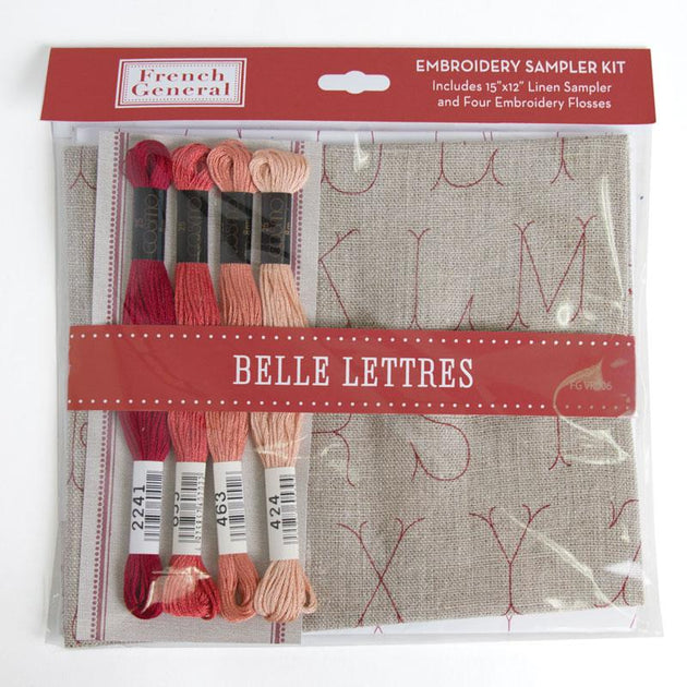 Camellia Slow Stitching Kit – Jeffries General