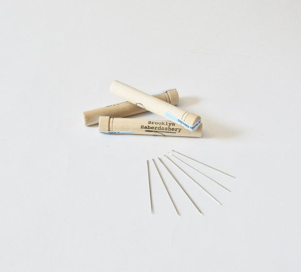6 Long Sashiko Needles