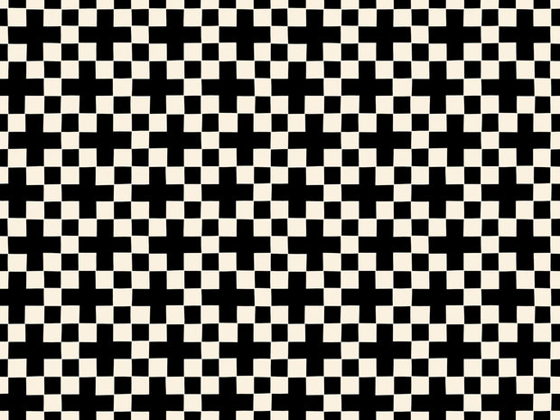 Achroma Checkerboard Black