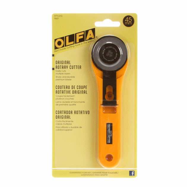 Olfa Rotary Blade 28mm 2/Pkg