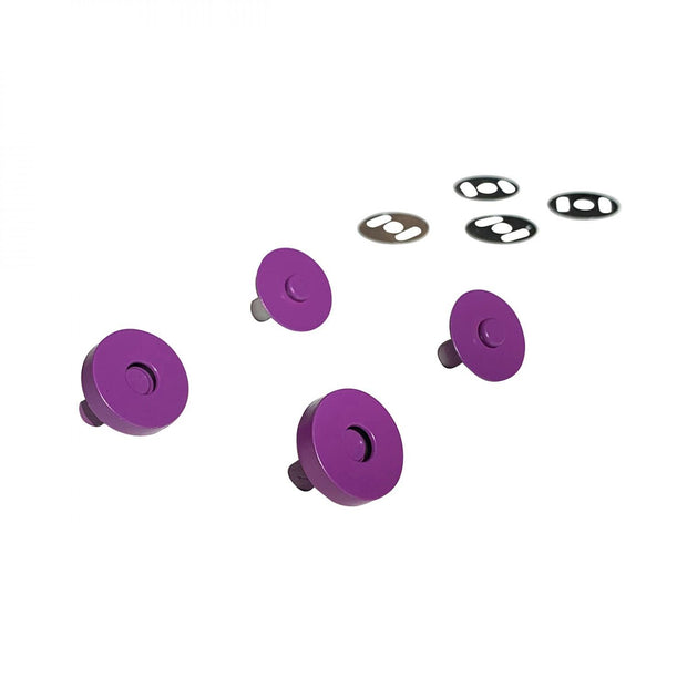 Magnetic Snaps Purple
