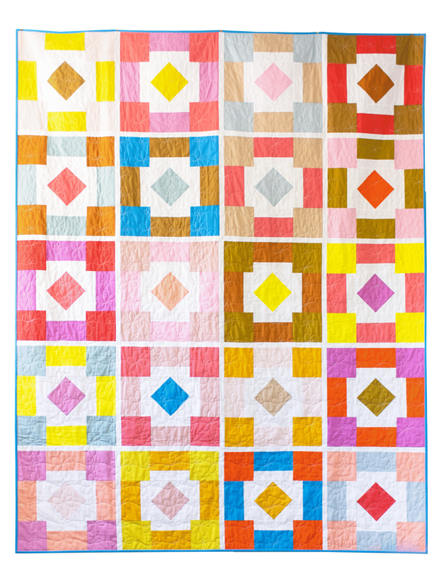 Backyard Party Quilt