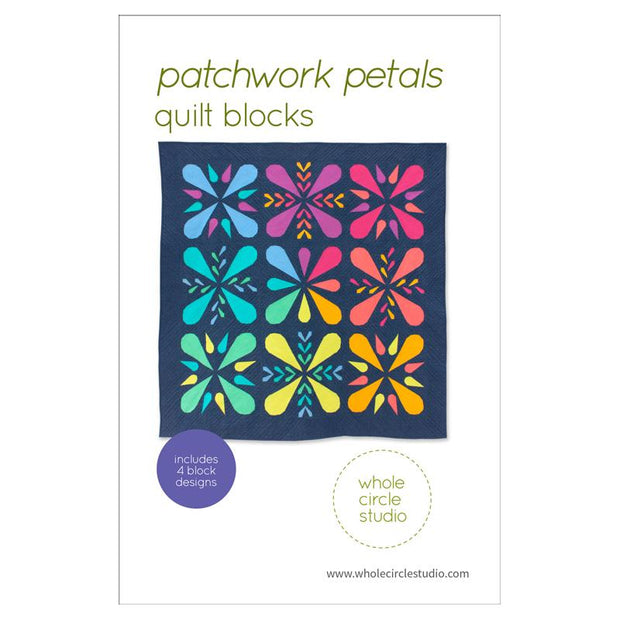 Patchwork Petals Quilt Blocks