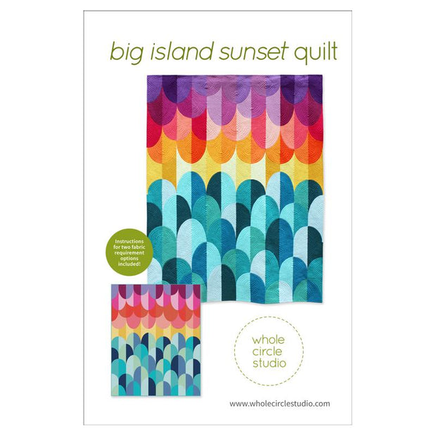 Big Island Sunset Quilt