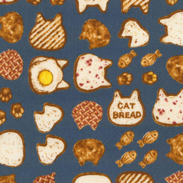 Animal Bread Cats Blue