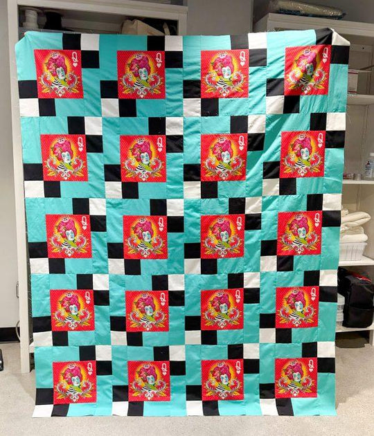Ida Jean Queen of Hearts Quilt Kit Sewing Arts