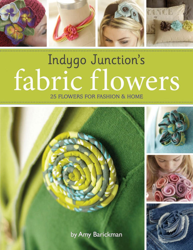 Indygo Junctions Fabric Flowers