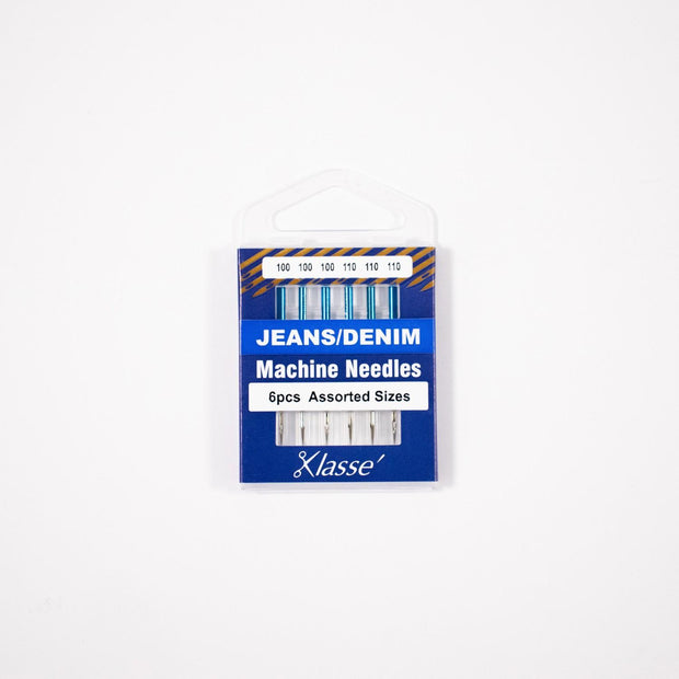 Jeans Needle Assorted 6 ct. 100/16 & 110/18