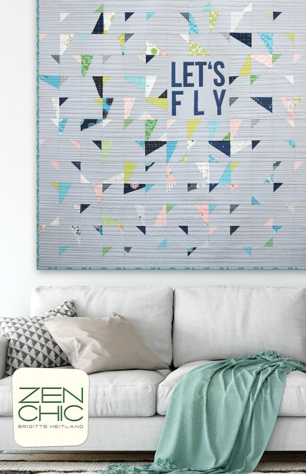 Lets Fly Quilt Pattern