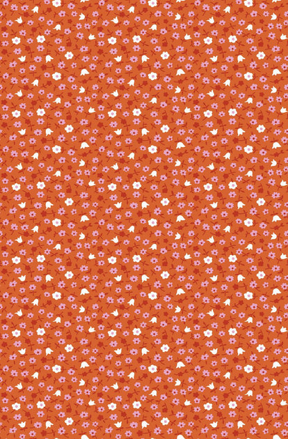 Lil: Catalog Calico in Pecan Lil: Catalog Calico in Pecan