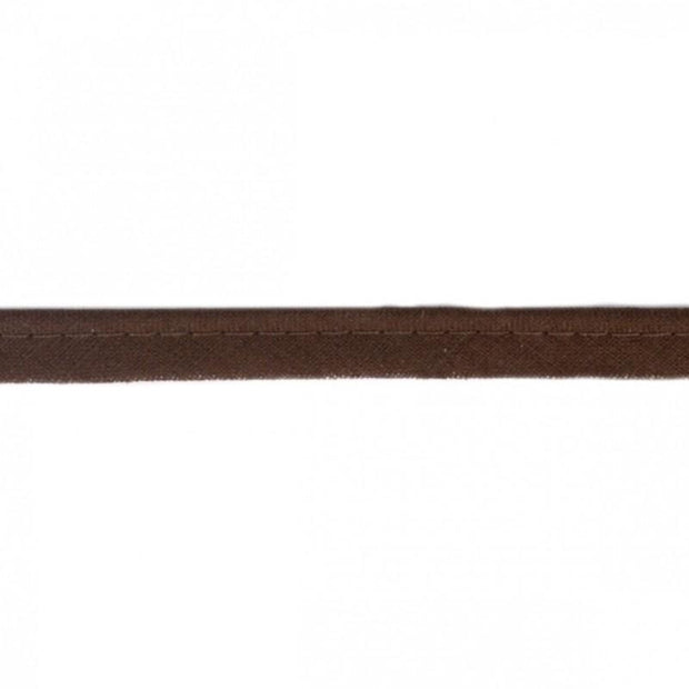 Linen Piping 3/8" Dark Brown