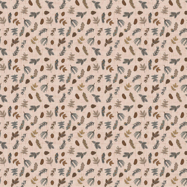 Mountains Calling Pine Cones Taupe