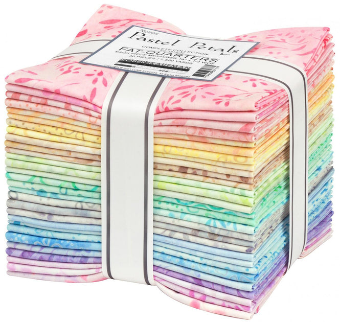 Pastel Petals Fat Quarter Bundle Sewing Arts