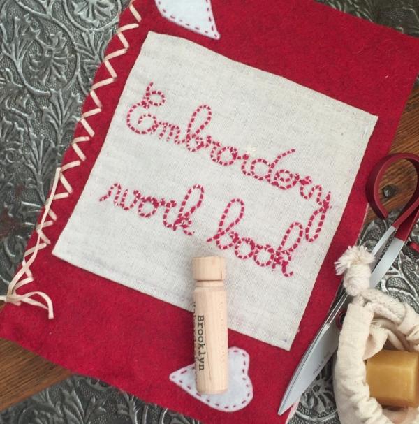 Sampler Notebook Embroidery Kit