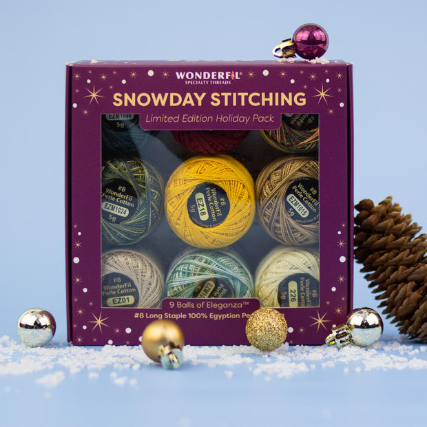 Snowday Stitching Winter Wonderland