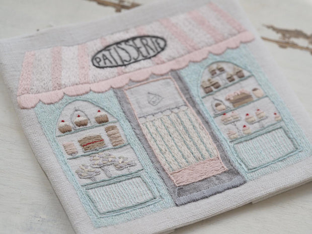 Stitchery Lane #4 The Patisserie Embroidery Kit