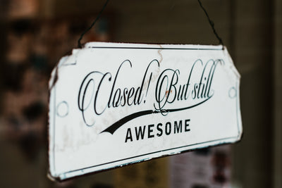 Four Years Later, We're Temporarily Closed (But Still Awesome!)