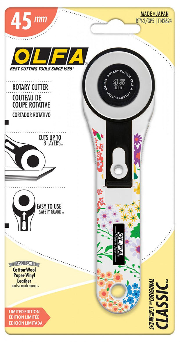 45mm Printed Handle Rotary Cutter