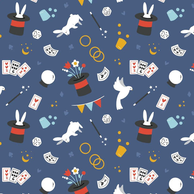 Abracadabra Make Some Magic Navy