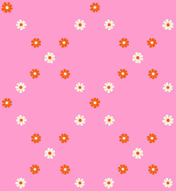 Best Day Ever Diamond Flowers Flamingo