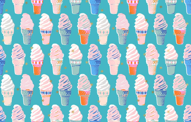 Best Day Ever Ice Cream Turquoise