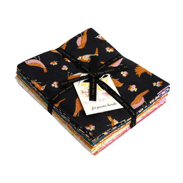 Bird is the Word Fat Quarter Bundle