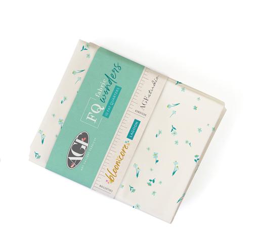 Bloomcore Lagoon Fabric Wonders Fat Quarter Bundle