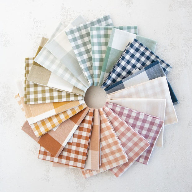 Camp Gingham Fat Quarter Bundle