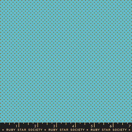 Catnap Mini Dot Turquoise