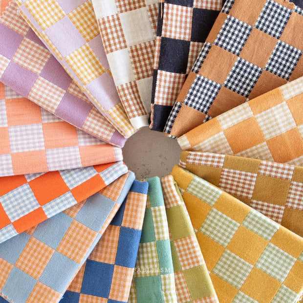 Checkmate Checkers Fat Quarter Bundle