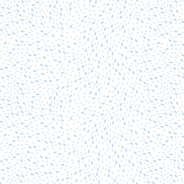 Cloudburst Rain White