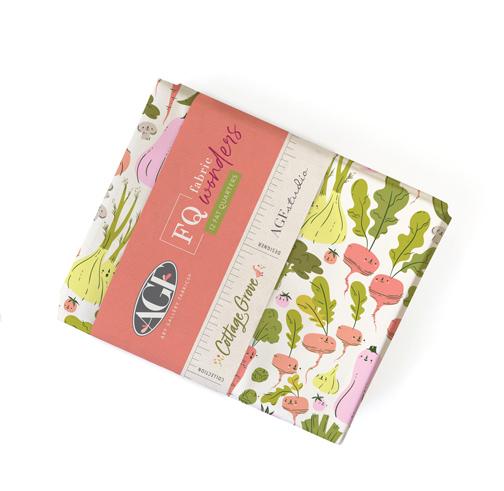 Cottage Grove Fabric Wonders Fat Quarter Bundle