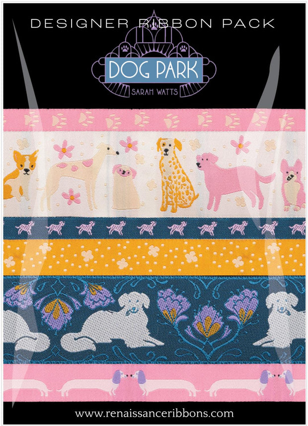 Dog Park Designer Ribbon Pack