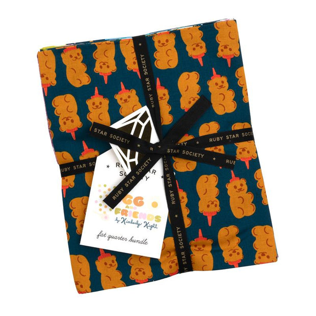 Egg and Friends Fat Quarter Bundle