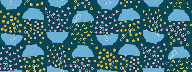 Egg and Friends Flying Cereal Galaxy